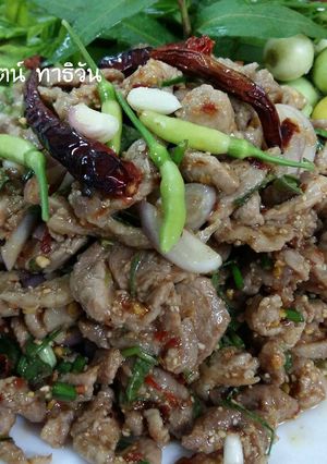 รูปของ ลาบเป็ด โดย..ทำครัวง่ายๆbyจุไรรัตน์