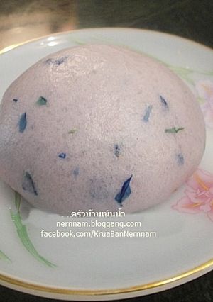 รูปของ ซาลาเปาอัญชันไส้ผัก (เจ)
