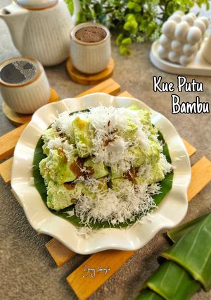 Foto resep Kue Putu Bambu