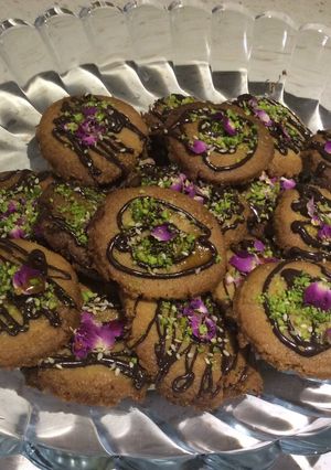 عکسی از دستور شیرینی کره ای