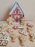 Galletas navideñas de canela y jengibre by Gaby