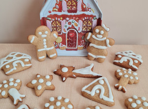 Una foto de Galletas navideñas de canela y jengibre by Gaby