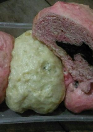 Foto resep Roti sobek kukus