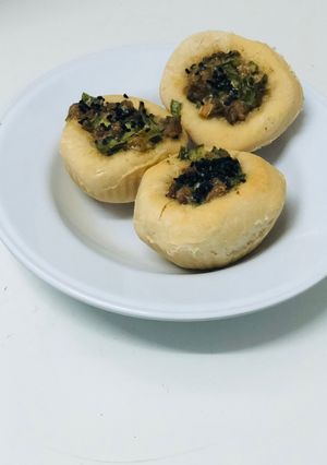 صورة لوصفة كب عيش ابو اللحم