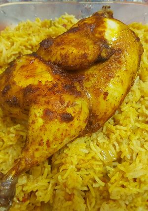 صورة لوصفة مندي دجاج