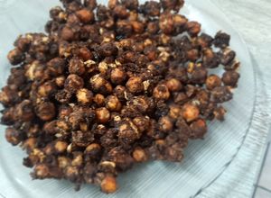 Foto de Nescau Ball de Grão de Bico Fit na Air Fryer