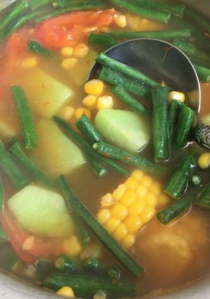 Foto resep 10. Sayur Asem