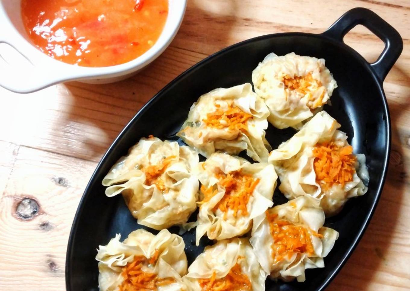 Dimsum Ayam Wortel