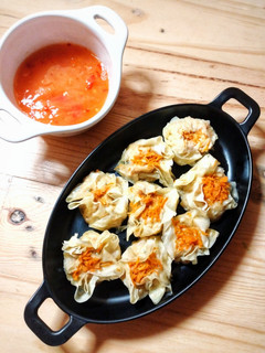Foto resep Dimsum Ayam Wortel