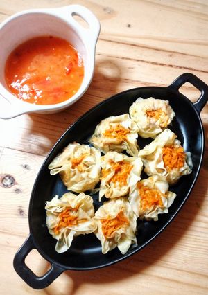 Foto resep Dimsum Ayam Wortel