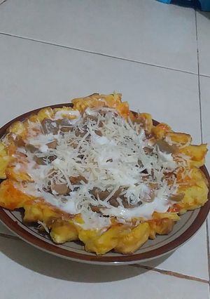 Foto resep Pizza Simple