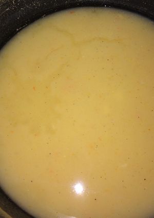 Una foto de Sopa de papa