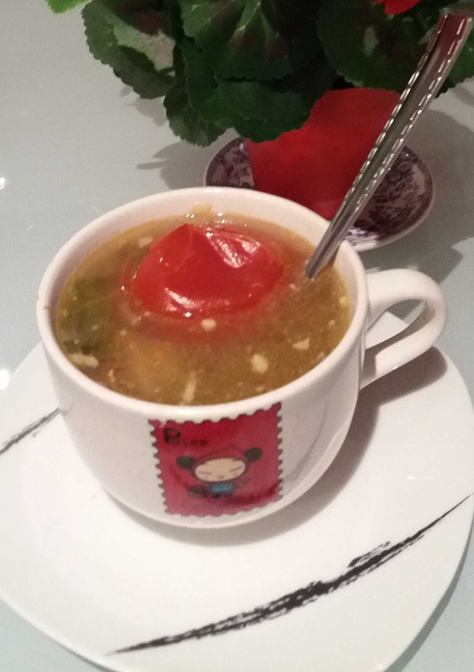 Una foto de Sopa para el día de lluvia