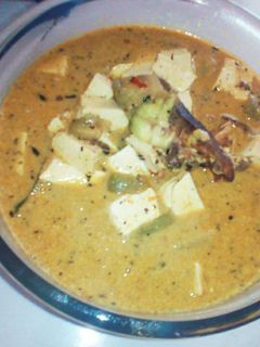 Foto resep Tahu kuah santan