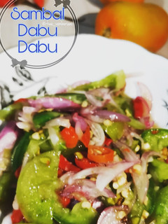 Foto resep Sambal Dabu Dabu