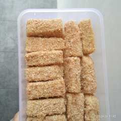 Nugget ayam homemade dan tepung roti homemade রেসিপির প্রধান ছবি