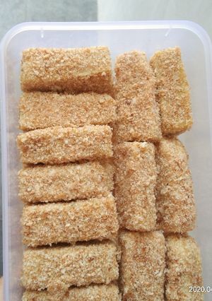 Foto resep Nugget ayam homemade dan tepung roti homemade