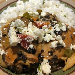 A picture of Crockpot Quick and Easy Greek Chicken.