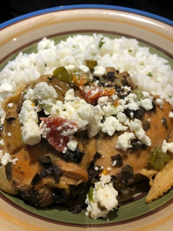 Easy Way Make Recipe Crockpot Quick and Easy Greek Chicken that is Delicious, Perfect}