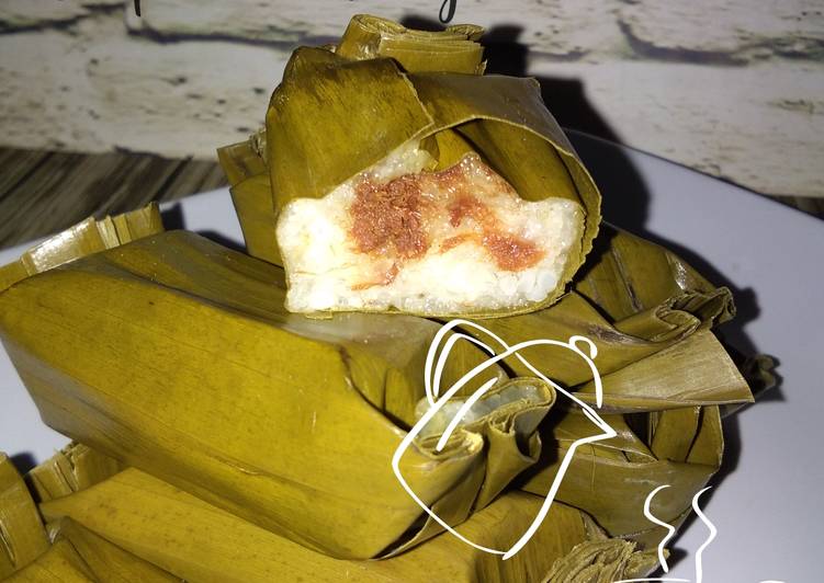 Lemper Abon Ayam