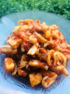 Foto resep Sambel goreng cumi tahu