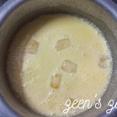 A picture of Mango Lassi.