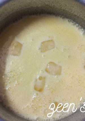 A picture of Mango Lassi.