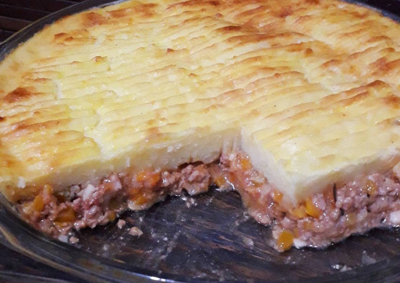 Pastel Tutup Khas Inggris, Cottage Pie (55)