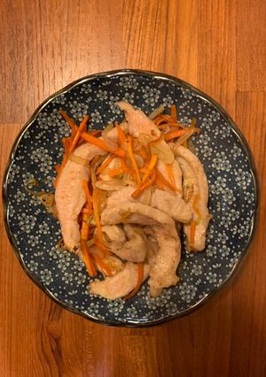 麻香松阪豬 的食譜成品照片