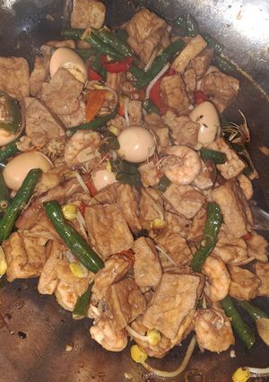 Foto resep Tumis Tahu Tempe simple