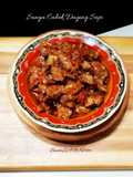 Sanga Cabek Daging Sapi