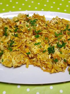Una foto de Bacalao dorado