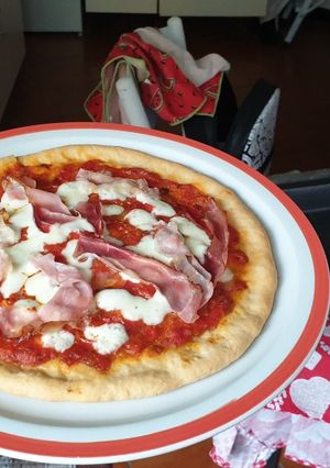 Foto di Pizza senza lievitazione