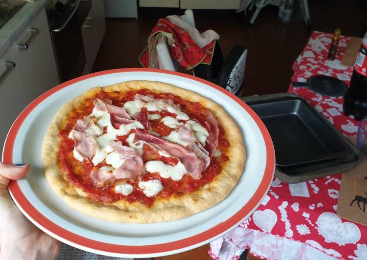 Pizza senza lievitazione