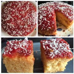 A picture of Honey cake.
