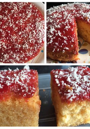 A picture of Honey cake.