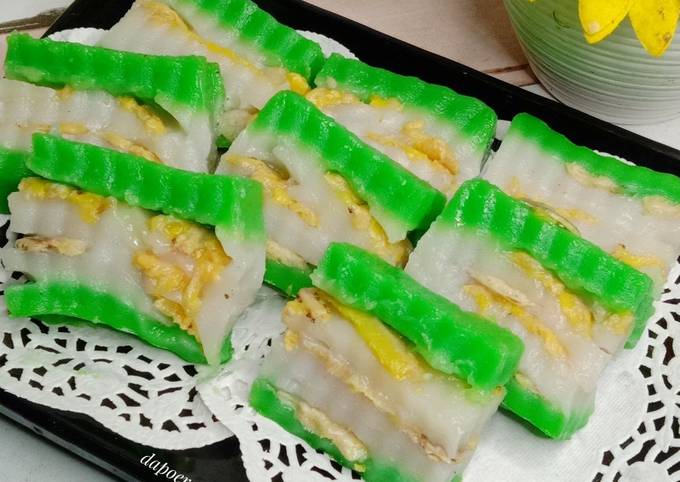 How to Make Perfect Nagasari Loyang