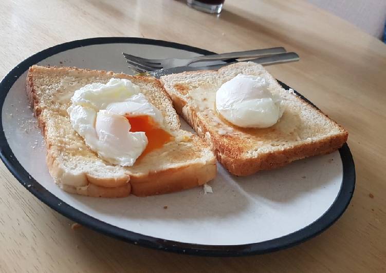 Perfect poached eggs