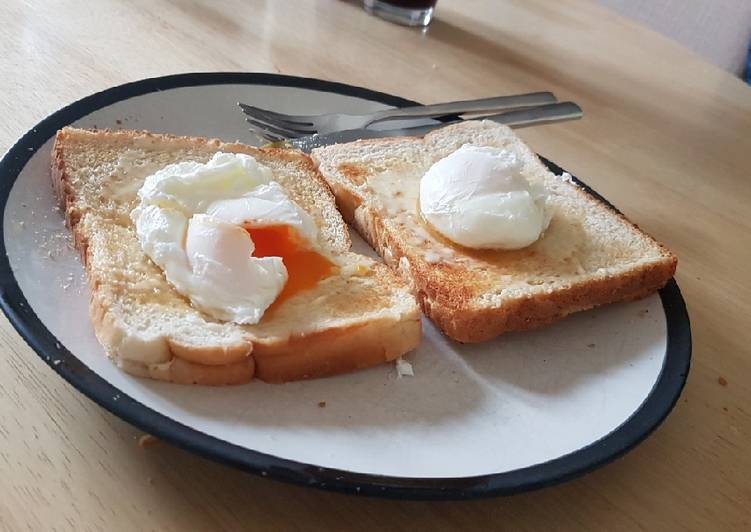 Easiest Way to Make Quick Perfect poached eggs