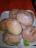 Pulguitas de pan con suero de queso