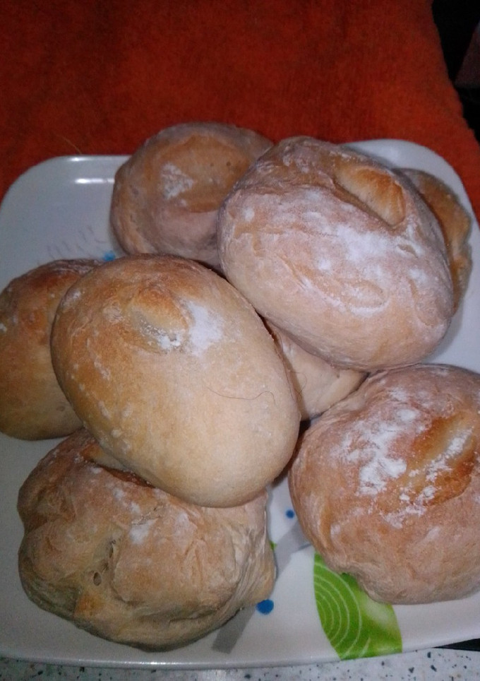Una foto de Pulguitas de pan con suero de queso