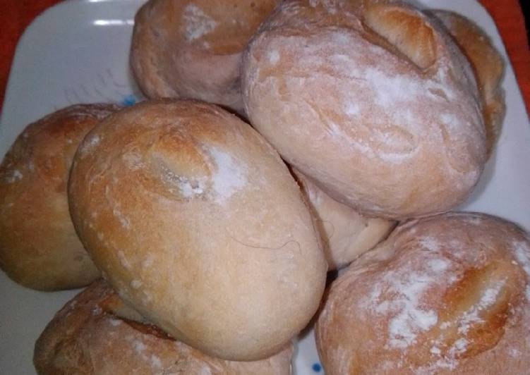 Pulguitas de pan con suero de queso