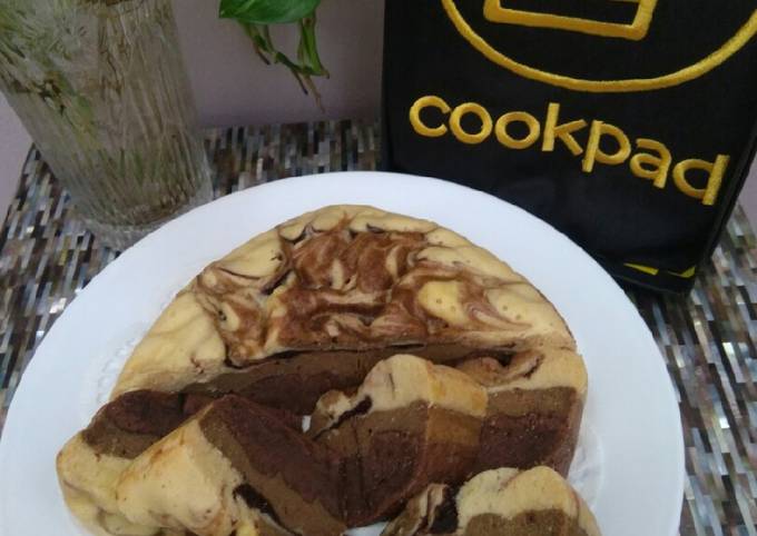 Tiramisu Cake Kukus (CookSnap)
