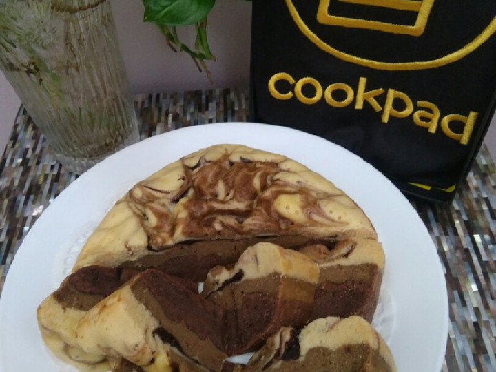 Resep: Tiramisu Cake Kukus (CookSnap) Menu Enak