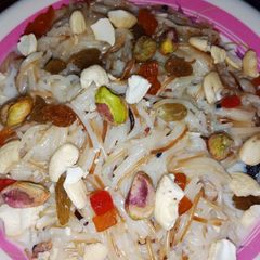A picture of Vermicelli kheerDoodh wali sweiyann.