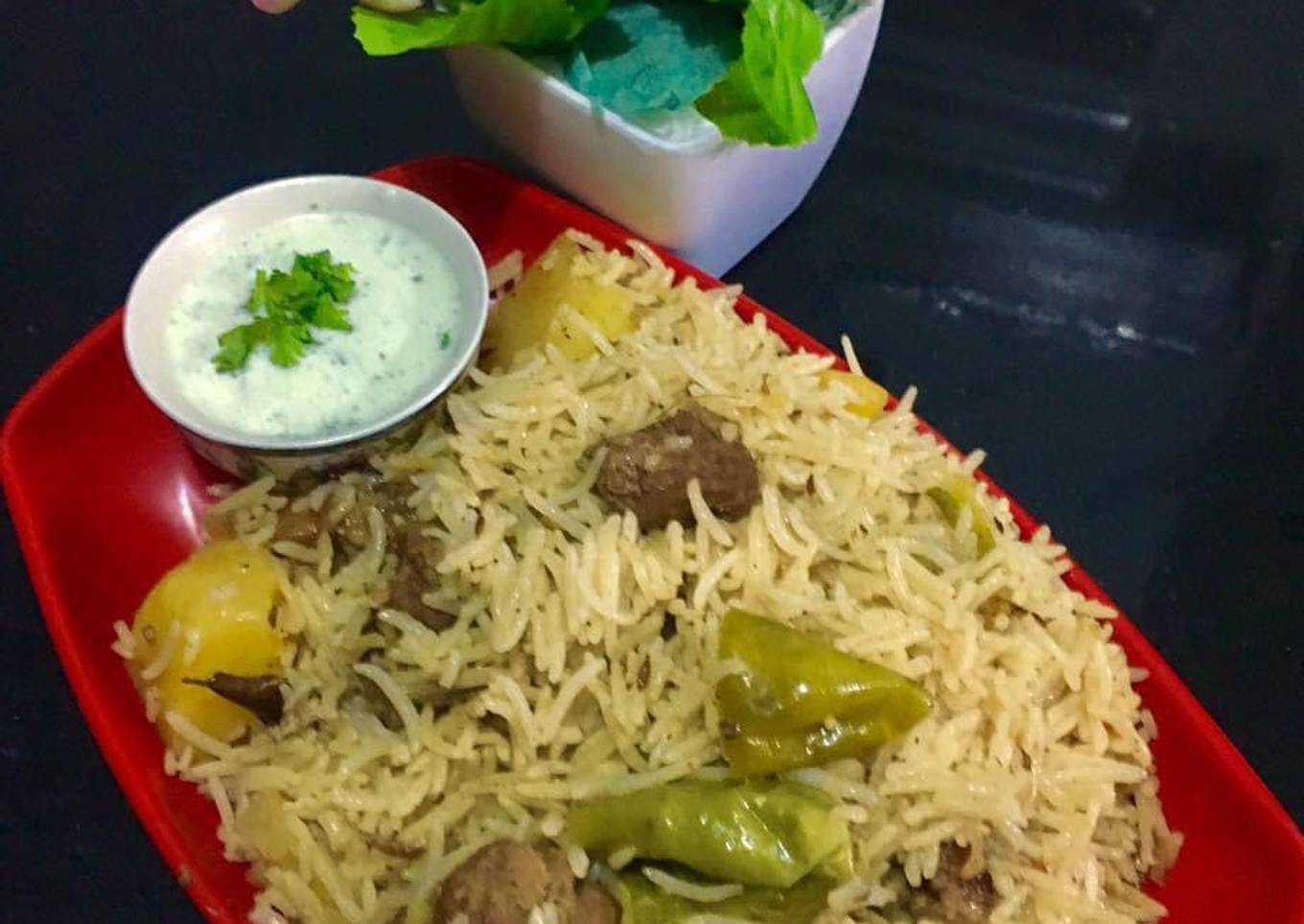 Beef Pulao💕💕💕💕