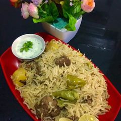 A picture of Beef Pulao💕💕💕💕.