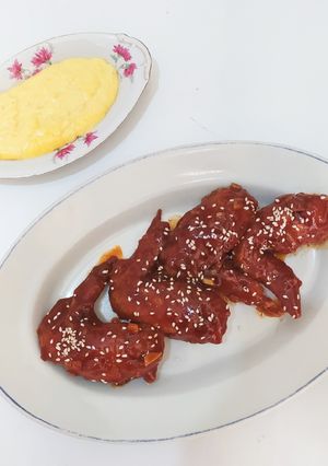Foto resep Fire Chicken Wings ala Richeese