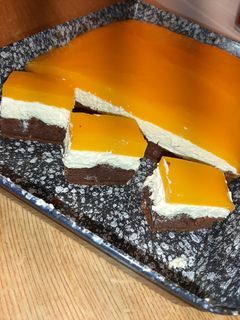 Fanta szelet, Mirinda szelet recept fotója