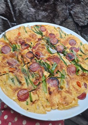 Foto resep 🫓Pajeon, Savory Pancake, ala Astari